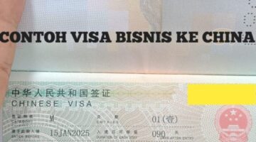 CONTOH VISA BISNIS